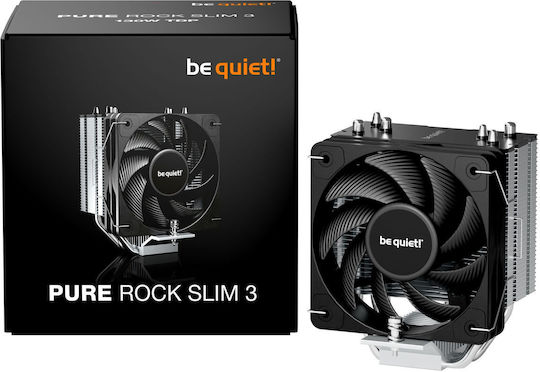 Be Quiet Pure Rock Slim 3 CPU Cooling Fan for 1700/1851/AM4/AM5 Socket