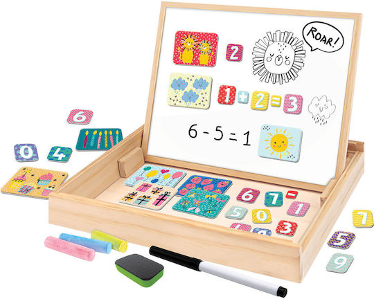 AS Magnet Educational Game made of Wood for 3+ Years Old