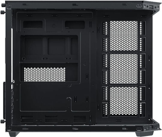 Xigmatek Cubi M Gaming Mini Tower Κουτί Υπολογιστή με Πλαϊνό Παράθυρο και ARGB Φωτισμό Μαύρο