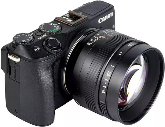 7artisans Crop Φωτογραφικός Φακός Photoelectric 50mm F/0.95 Σταθερός για Fujifilm X Mount Black
