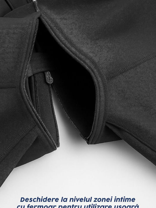 Korsettschnürung Schwarz