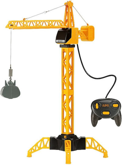 Lean Toys Remote Controlled Teleghidat Vehicul de construcție