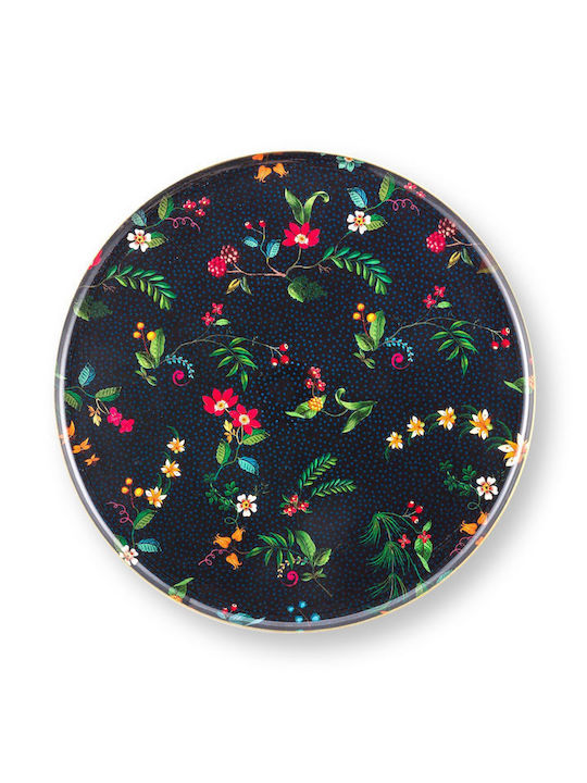 PiP Studio Tortieră Metal cu Picior Multicolor
