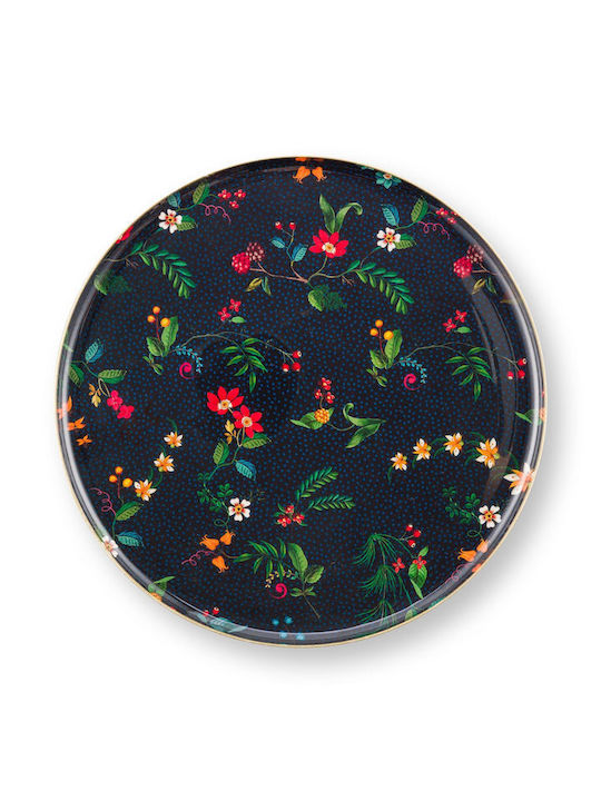 PiP Studio Tortieră Metal cu Picior Multicolor