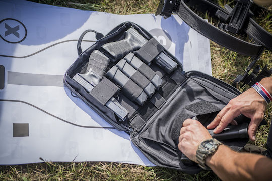 Helikon Tex Double Pistol Hunting Holster Cordura Us Woodland