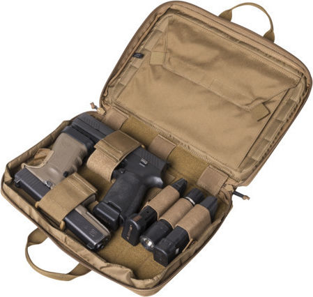 Helikon Tex Double Pistol Hunting Holster Cordura Coyote Brown