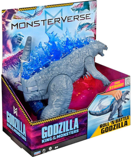 Action Figure Monsterverse King Of The Monsters Godgila for 4+ years old Years 28cm.
