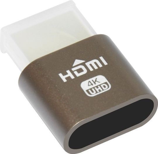 Makki Μετατροπέας HDMI male σε HDMI female 1τμχ