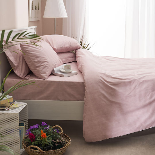 Charalambidis Textiles Einzel 160x230cm Pink