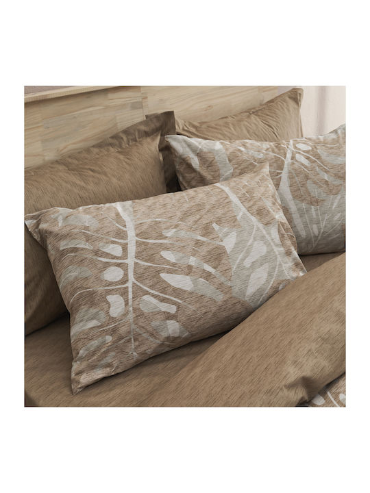 Charalambidis Textiles Bettdecke Einzelbett 160x230cm Oase Beige 350 GSMGsm