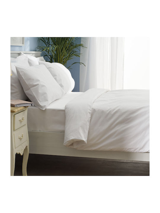 Charalambidis Textiles Bettdecke Großes Doppelbett 220x230cm White 350 GSMGsm