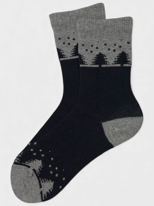 Pro Socks Γυναικείες Κάλτσες Μαύρες