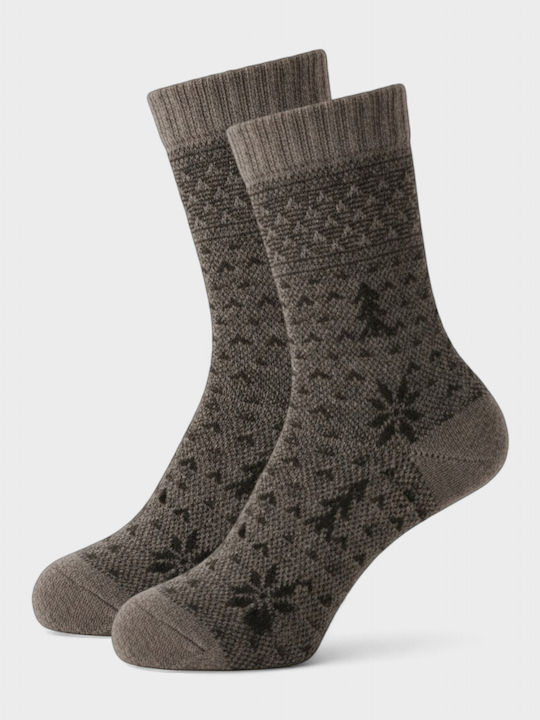 Pro Socks Femei Șosete Brown 1Pachet