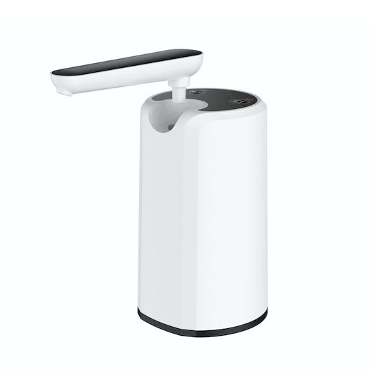 TnS Water Pump Kitchen Battery Operated Silicone Length 14.2cm White