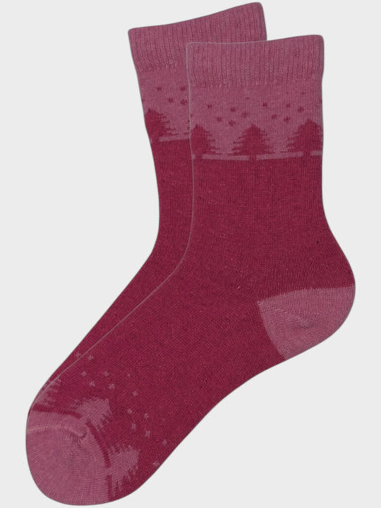 Pro Socks Γυναικείες Κάλτσες Ροζ