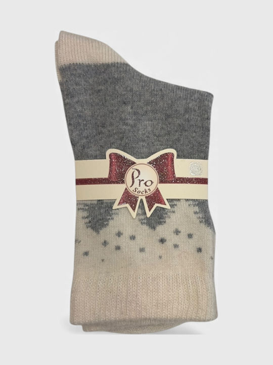 Pro Socks Damen Socken Gray 1Pack