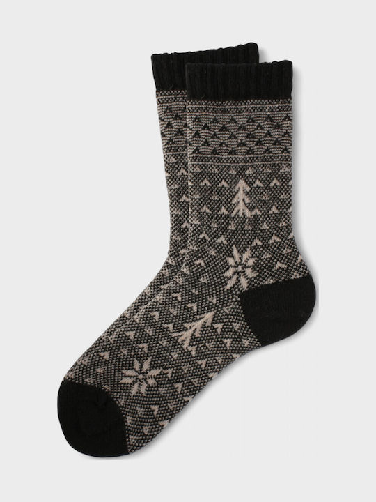 Pro Socks Γυναικείες Κάλτσες Μαύρο