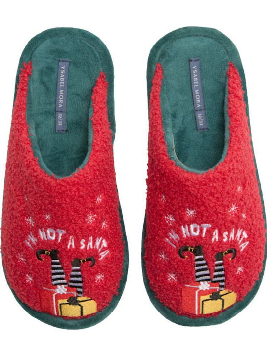 Kids Slippers Red