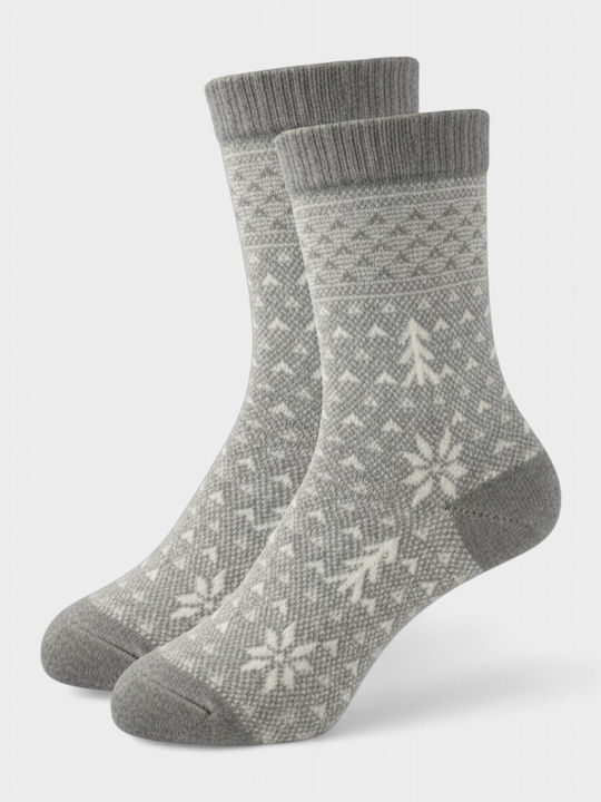 Pro Socks Γυναικείες Κάλτσες Γκρι