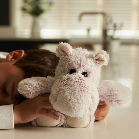 Warmies Marshmallow Hippo Θερμοφόρα Ζέστης/Κρύου με Φυσικούς Σπόρους