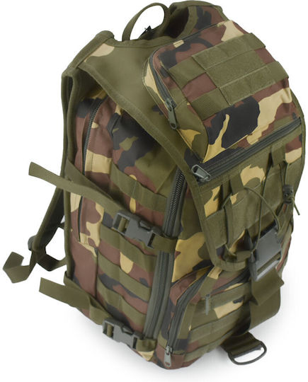 Tactical Military Backpack Backpack made of Polyester Greek Variation 30lt
