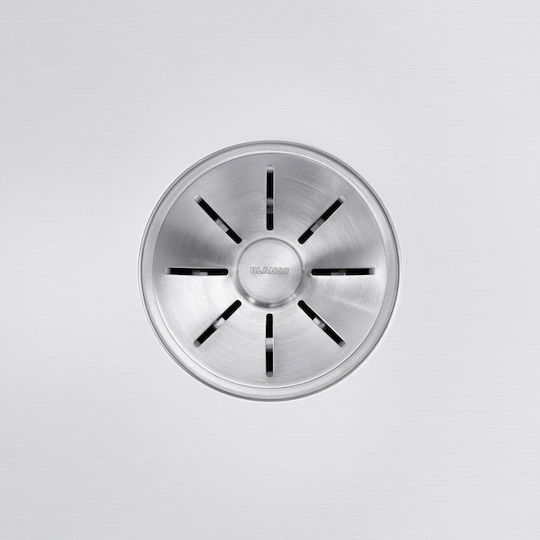 Blanco Elon Xl 8 S Ένθετος Νεροχύτης από Συνθετικό Γρανίτη Μ86xΠ50cm Anthracite