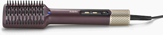 Babyliss Air Power Smooth Keramik Elektrische Haarbürste mit Luft für Haarglättung und Locken 900W