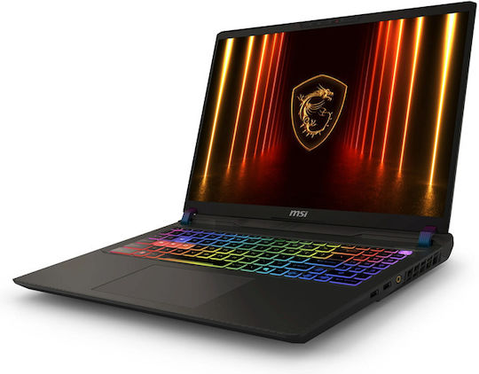 MSI Vector A16 HX A8WHG-004US 16" QHD+ 240Hz (Ryzen 9-8940HX/16GB/1TB SSD/GeForce RTX 5070 Ti/W11 Home) (US Keyboard)