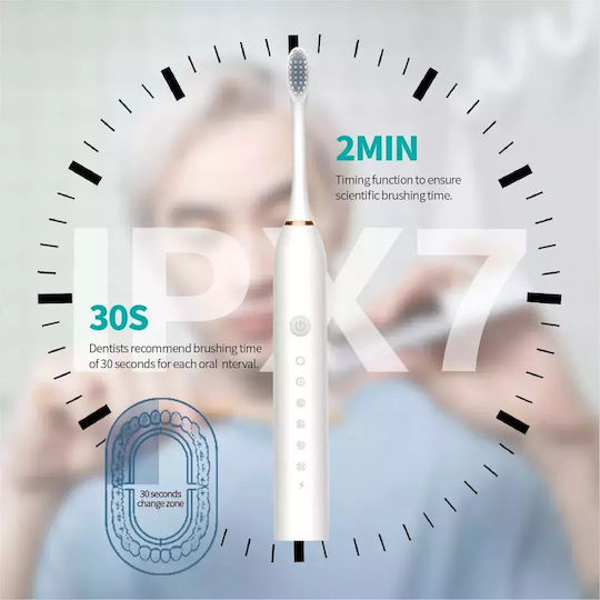 SPV Electric Toothbrush SPV-09GW-YW2 White