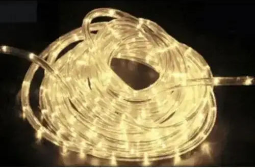 Christmas Light Tube Warm White 220V Programmable 20m IP20