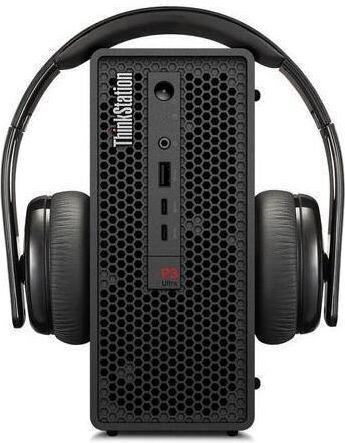 Lenovo Thinkstation P3 Ultra SFF Desktop PC (Ultra 9-285/64GB DDR4/1.0TB SSD/W11 Pro)