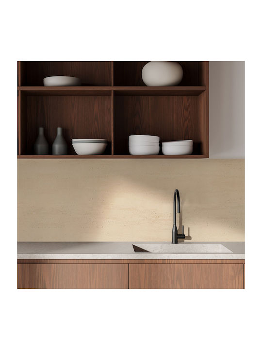 Διακοσμητικό Αυτοκόλλητο Πλακάκι 58x28 A-s Cary Stone 212919 Polyresin