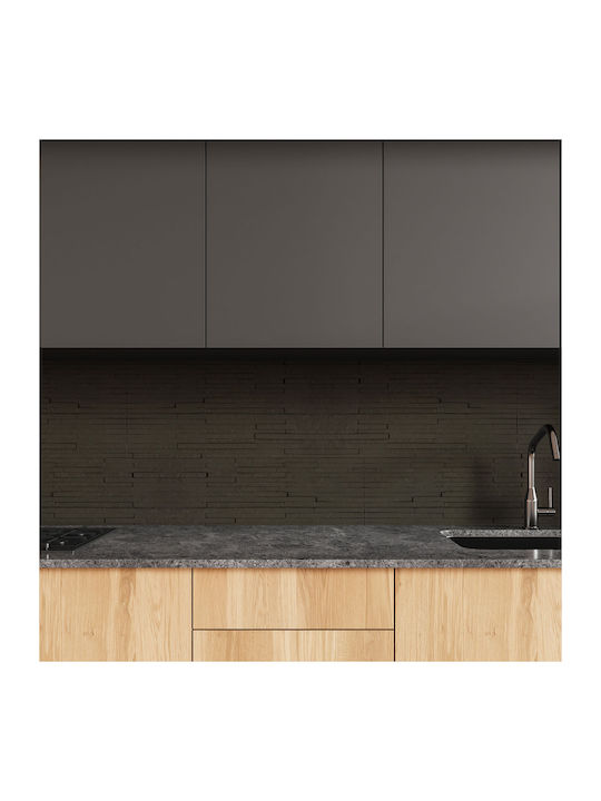 Διακοσμητικό Αυτοκόλλητο Πλακάκι 58x28 A-s Cary Stone 212950 Polyresin