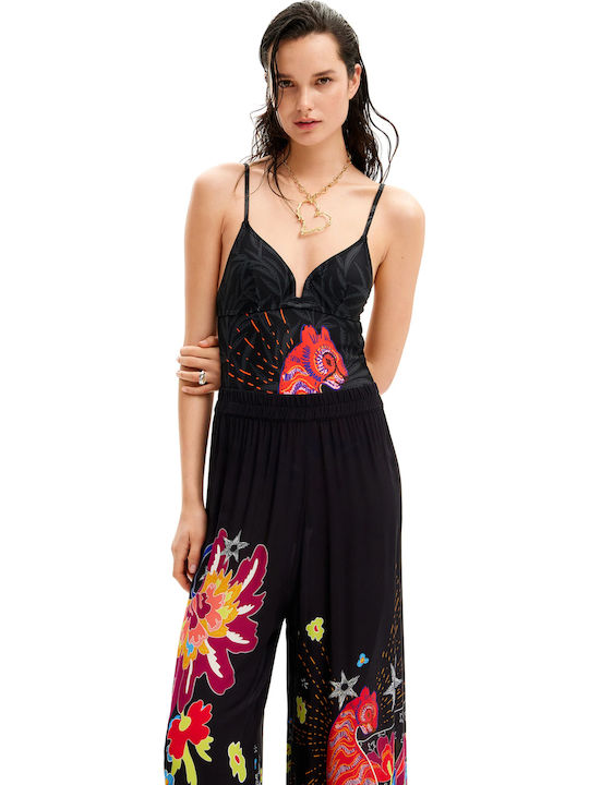 Долнище на бански Desigual Swim_junjly_bottom