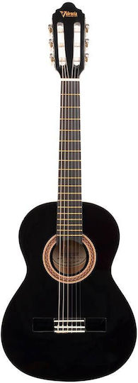 Vc102bk Valencia Serie 100 Klassische Gitarre 1/2