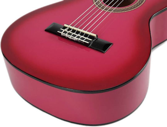Vc101pks Valencia Series 100 Classical Guitar 1/4