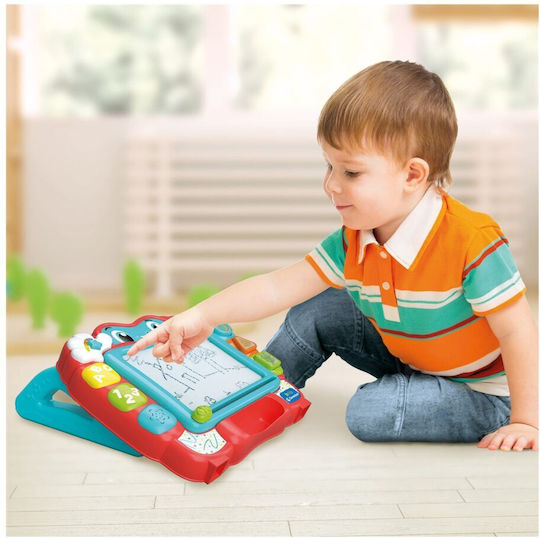 Baby Clementoni Kids Draw & Erase Board
