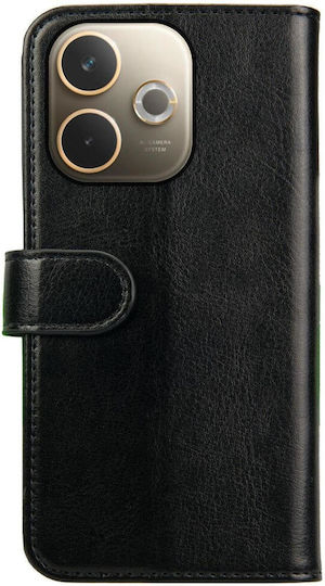 Rosso Element Pu Wallet Piele artificială Negru (Oppo A5 Pro)
