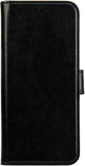 Rosso Element Pu Wallet Piele artificială Negru (Oppo A5 Pro)