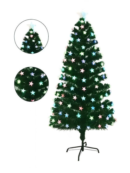 Christmas Tree Deluxe Decorated 120cm with 140 Branches and with LED Lighting