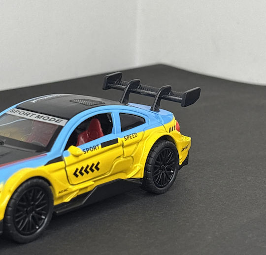 Bmw M4 Diecast Model Car 1:36 Scale Alloy Toy Vehicle Pullback Action Collector's Gift Kids & Adults Lmi15331