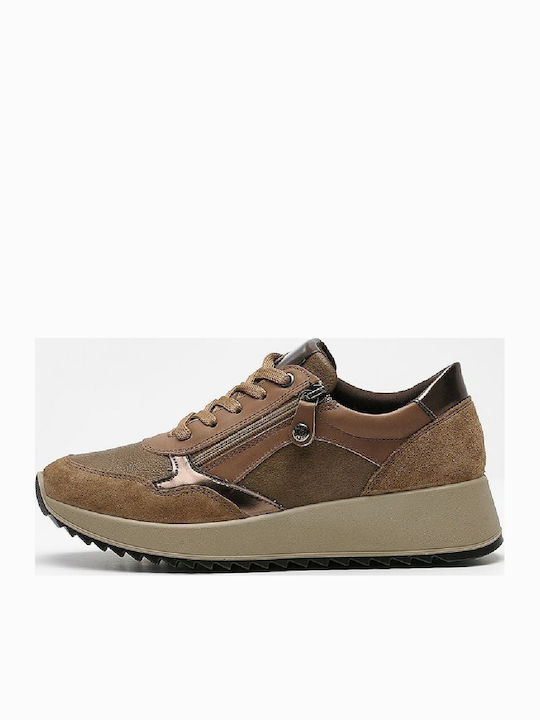 Anatomical Sneakers Beige
