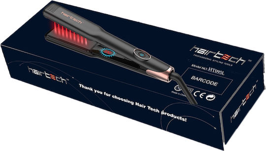 HairTech Infrared Haarglätter mit Keramikplatten Ionisch