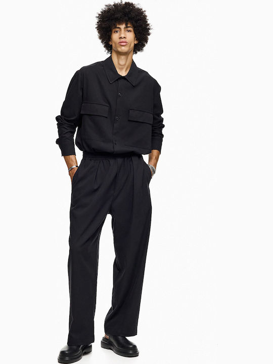 Long-sleeved Shirt Black