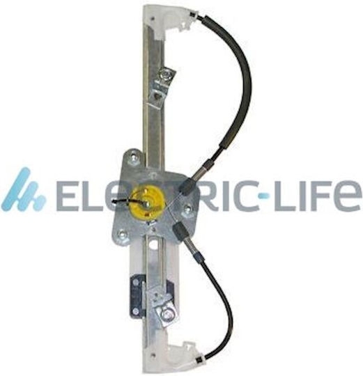 Electric Life Ανταλλακτικά Πόρτας με τοποθέτηση Πίσω Αριστερά Citroen C5 ZR CT704 L