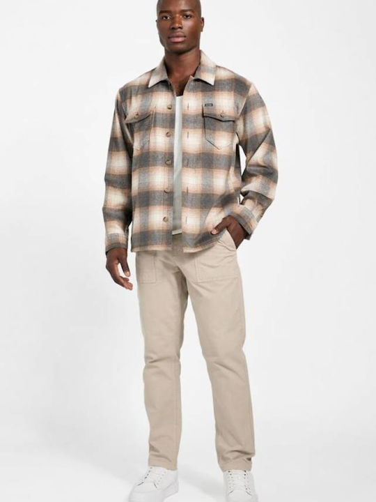 Guess Overshirt Beige