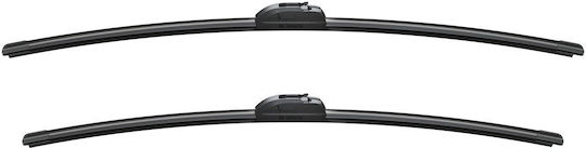 Bosch Aerotwin Retro AR703S Front Set Car Wiper Blades 700mm/650mm Universal Mercedes-Benz Vito Scania S