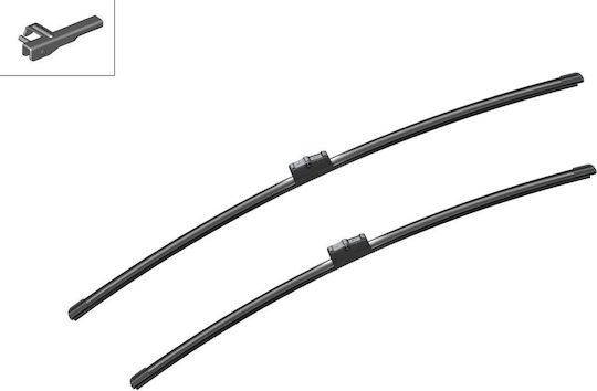 Bosch Aerotwin A964S Set Frontal Lamele Ștergătoare Auto 750mm/680mm