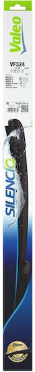 Valeo Silencio X.trm Set Front Car Wiper Blades 600mm Passenger Wiper Length 450mm