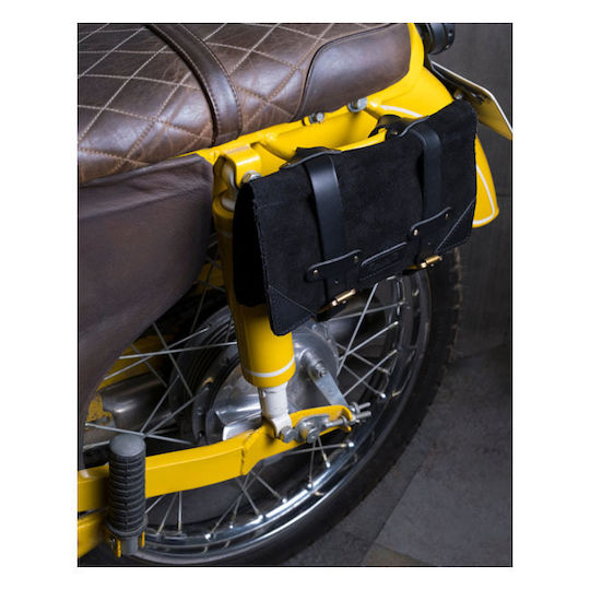 Trip Machine Δερμάτινη Θήκη Εργαλείων Μοτοσικλέτας Trip Machine Tool Roll Black Black